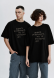 Футболка mega oversize unisex с розовым принтом "Вибачте..." молочная